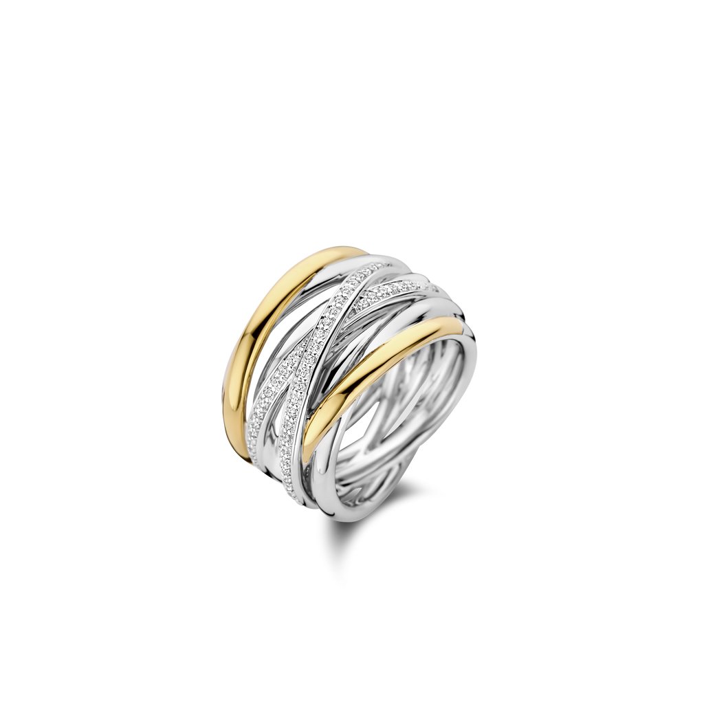 Zirconia Crossover Ring - L model – TI SENTO