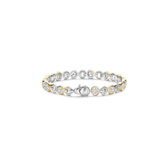 Round Zirconia Bracelet- S