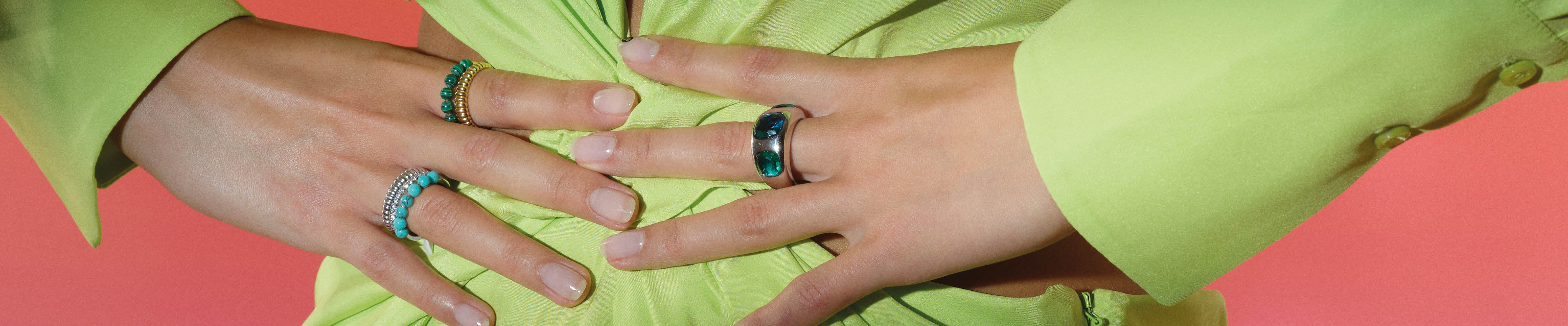 Stackable rings – TI SENTO