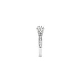 Classic Triple Zirconia Ring