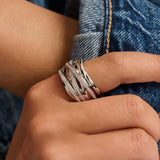Zirconia Crossover Ring - L model