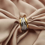 Zirconia Crossover Ring - L model