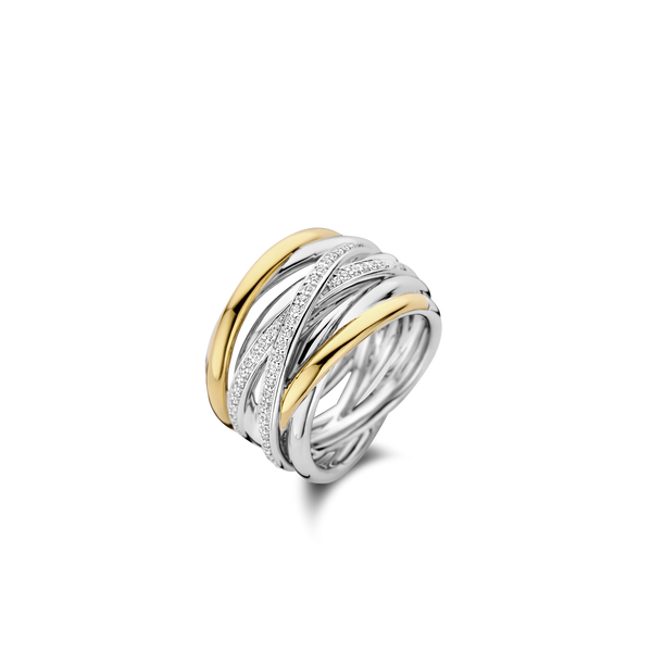 Zirconia Crossover Ring - L model – TI SENTO