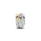 Zirconia Crossover Ring - L model