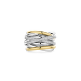Zirconia Crossover Ring - L model