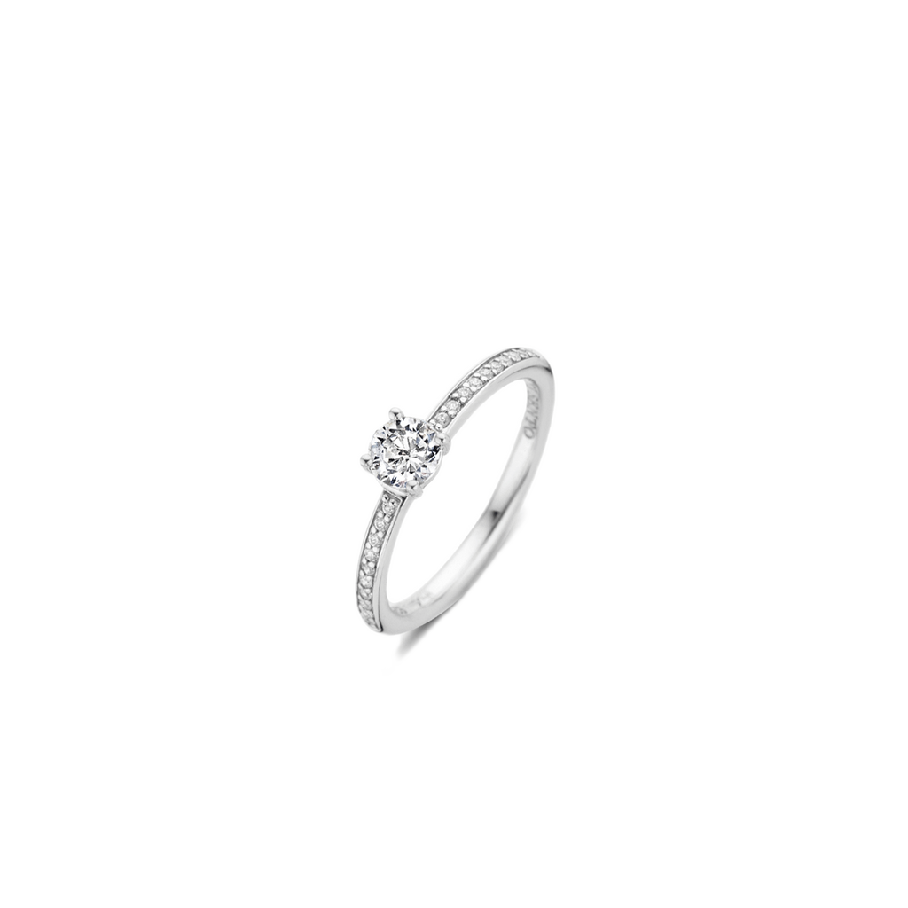 Sentio Rings Classic Zirconia Ring 5mm – TI SENTO