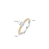 Classic Zirconia Ring 5mm