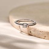 Classic Zirconia Ring 3mm
