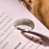 Stardust Zirconia Ring - M model