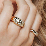Stardust Zirconia Ring - M model