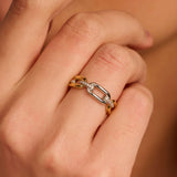 Signature Chain Ring