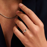 Classic Zirconia Ring 4mm
