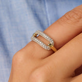 Signature Open Zirconia Ring