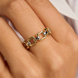 Signature Chain Ring