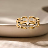 Signature Chain Ring