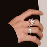 Star Pearl Ring