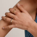 Pearl Sun Ring