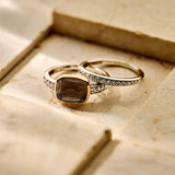 Thin Zirconia Ring