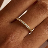 Thin Zirconia Ring