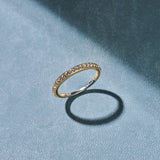 Thin Zirconia Ring