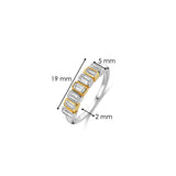 Baguette Tennis Ring