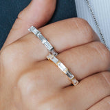 Baguette Tennis Ring