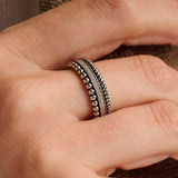 Layered Structure Ring - S model