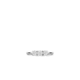 Classic Triple Zirconia Ring