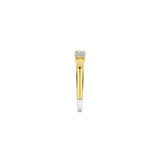 Classic Triple Zirconia Ring