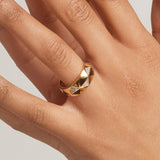 Vintage Geometric Ring