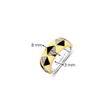 Vintage Geometric Ring