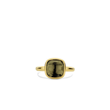 Khaki Cushion Ring