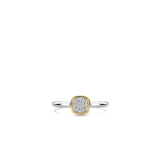 Zirconia Cushion Ring