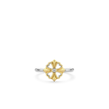 Vintage Clover Ring