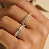 Double Tennis Ring