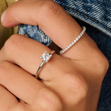 Classic Zirconia Ring 5mm
