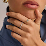 Classic Zirconia Ring 5mm