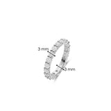 Eternity Tennis Ring 3mm