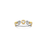 Round Zirconia Ring