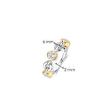 Round Zirconia Ring
