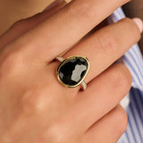 Statement Ring with Luxury stone