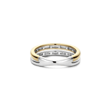 Zirconia Double Ring