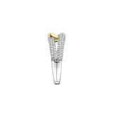 Zirconia Connected Ring