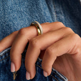 Zirconia Crossover Ring