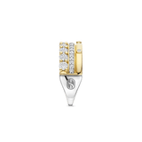 Classic Layered Zirconia Ring - M model
