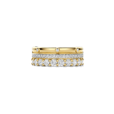 Classic Layered Zirconia Ring - M model