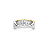 Classic Layered Zirconia Ring - M model