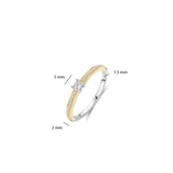 Classic Zirconia Ring with stone