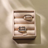 Honeycomb Crossover Ring - M model