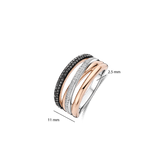 Honeycomb Crossover Ring - M model